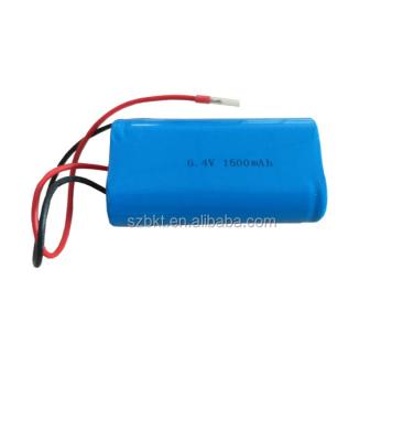 China 18650 6.4v lifepo4 rechargeable battery pack 1.4ah solar light battery 6v for sale