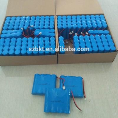 China UPS Li-ion Battery 18650 Lithium Battery Pack 7.4V 4800mAh Li Ion Rechargeable Battery for sale