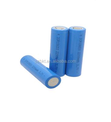 China Flashlight INR 18650 Li-ion battery 18650p 18650 li-ion 5v battery.7V li-ion 18650 2000mah for sale