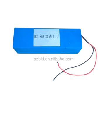 China UPS 18650 2600mah 3S11P Lithium Ion Battery Pack 11.1V 28600mAh for sale