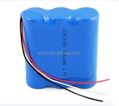 China Solar System LITHIUM-ION RECHARGEABLE BATTERY PACK 11.1V 2200MAH (2C) Li-ion 11.1v Battery Pack for sale