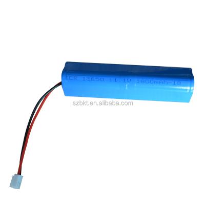 China UPS 11.1v 18650 Battery Packs 2000mah 11.1v Li-ion Battery Pack for sale