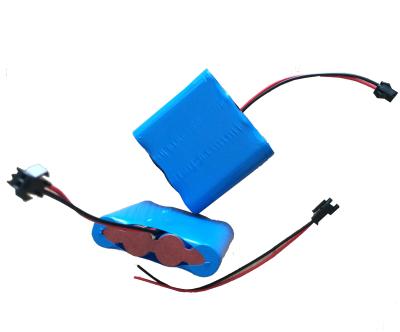 China UPS customized cheap 12v 12v li-ion 18650 lipo 14.8v 11.1v 2600mAh 12 volt pack li ion charging rechargeable lithium ion battery 12v for sale