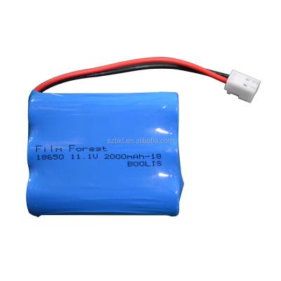 China Machine- the rechargeable Li-ion 11.1v 18650 battery 2200mah ICR 18650 11.1V 2200MAH 3.7V ICR battery for sale