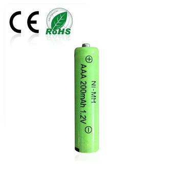 China BKT NI-MH Lawn Lamp AC 200mAh 1.2V AC Battery for sale