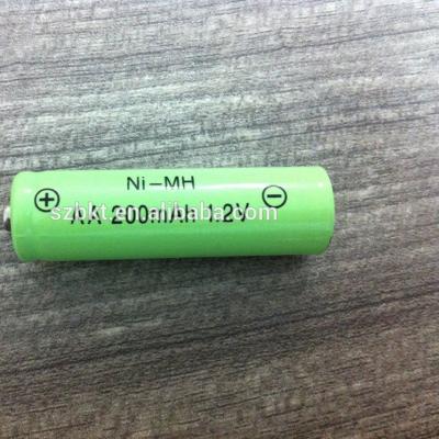 China Flashlight Ni-MH AAA Rechargeable Battery 200mAh 1.2V for sale