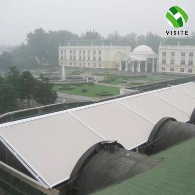 China Modern Two Track Aluminum Motorized Outdoor Canopy Conservative Sky Tent Manufacturing Outlet Canopy for sale