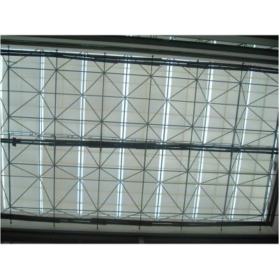 China Modern FSS Motorized Skylight Canopy Tents Skylight Curtains Energy Saving All-season Suitable for sale