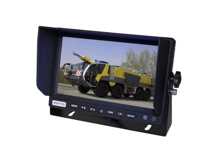 China 7 Inch In Car TFT Color LCD Screen Display Rear View Car Integrated Reverse Backup Monitor 7 Inch TFT LCD Monitor for sale