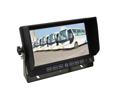 China 2CH Split TFT LCD Built-in 7 Inch Screen Reverse View Security Camera Car Monitor 7 Inch TFT LCD Monitor for sale