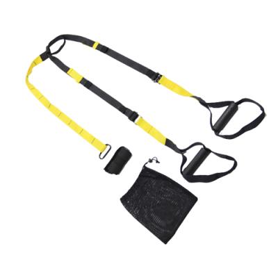 China Universal Hot Selling Functional Black Head Hook Polyester Suspension Straps Toss Trainer Suspension Trainer for sale