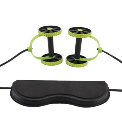 China Multifunctional Stable Strength Ab Core Core Trainer Abdominal Wheel With Pull Rope For Ab Training for sale