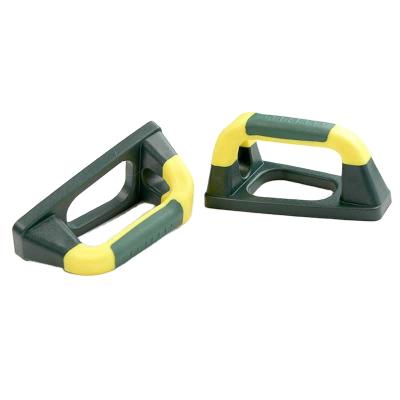 China Safe Factory Portable Iron Lift Up Support Bars Muscle Rack Base Push Up Bars Rotating Push Up for sale