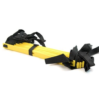 China Eco - Friendly Wholesale High End Manufacturing Adjustable Football Training Gear Agility Ladder for sale