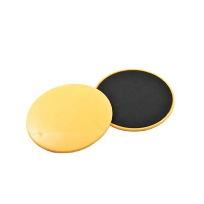 China High Quality Eco-Friendly Comfortable Padded Slim Foam Fitness Round Exercise Sliding Gliding Discs for sale