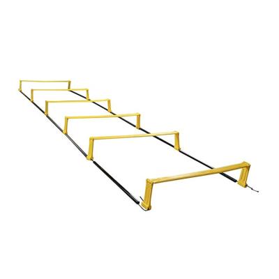 China Factory direct sale eco-friendly adjustable football training speed agility ladder for speed training for sale