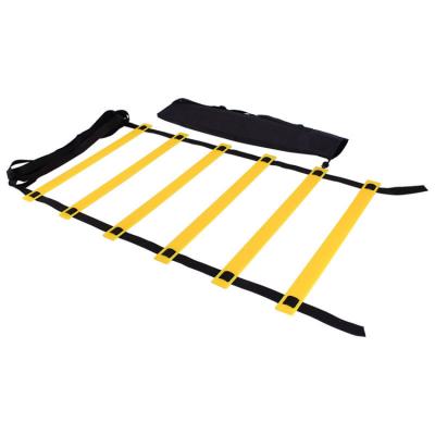 China Custom Adjustable Eco-Friendly Agility Ladder For Soccer Speed ​​Training Equipment For Speed ​​Training for sale