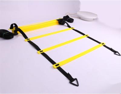 China Wholesale Eco - Friendly Gym Gear And Agility Ladder Training Set Sports Agility Ladders for sale