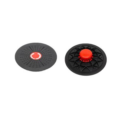 China Eco-friendly thick design non slip plastic shimmy fitness balance board with spherical base for sale