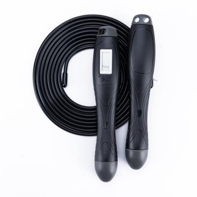 China Hot Fitness Bodybuilding Jumping Speed ​​Rope Smart Meter Electronic Speed ​​Rope for sale