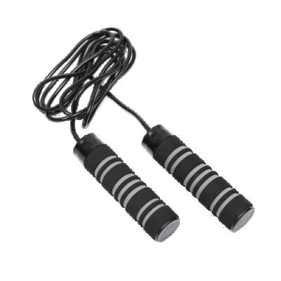 China Body Building Workout Custom Fitness OEM Adjustable Handle PVC Weighted Jump Rope Heavy Jumping for sale