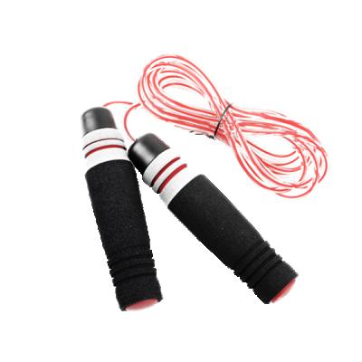 China Bodybuilding Fitness Gym Memory Foam Handle Quick Jump Ropes Speed ​​Rope Skipping Rope for sale