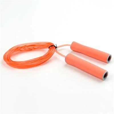 China Bodybuilding Factory Supply Weight Skipping Rope Length Silicone Smart Adjustable Jump Rope For Adults for sale