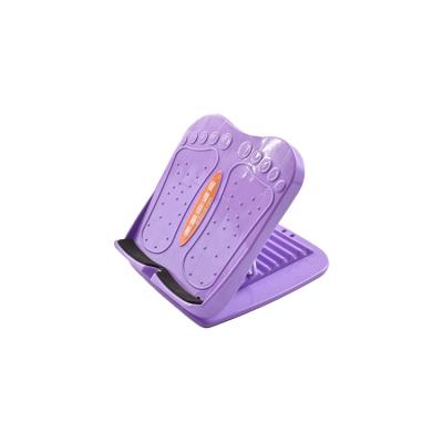 China New High End Listing Purple PP Calf Ankle Slope Board Foot Stretcher PLMA036 for sale