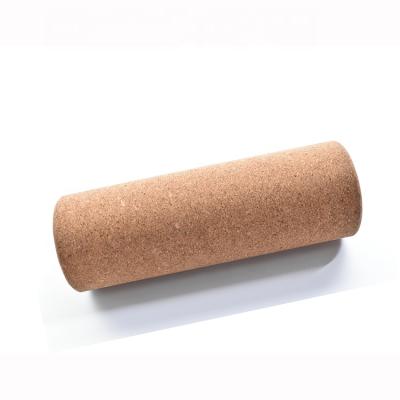 China 2021 Premium Massage Fitness Yoga High End Manufacture Foam Cork Roller PLRM005 for sale