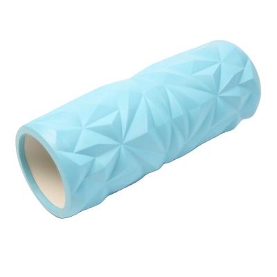 China Portable Premium Material Yoga Fitness Equipment Eva Foam Roller PLMA007 for sale