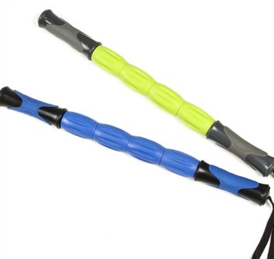 China Safe Gym Back Muscle Massager Roller Stick Tool for Athletes Muscle Pain Relief for sale