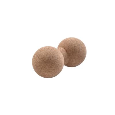 China China Various Professional Manufacture Cork Peanut Gym Pilates Yoga Ball PLRM004 for sale