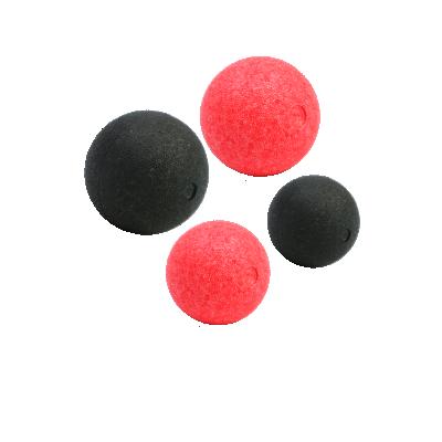 China China Manufacture Professional Eco Double Lacrosse PPE Massage Ball PLMA056 for sale