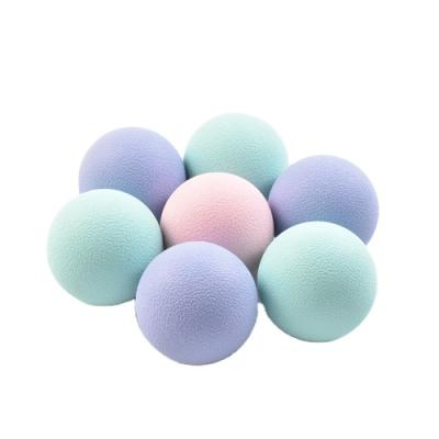 China New Eco-Friendly Non-toxic Wholesale Lightweight Band Yoga Massage Fascia Ball For Muscle Release for sale