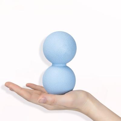 China factory eco-friendly material muscle massage roller pilates ball strip peanut massage ball for exercise for sale