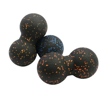 China PPE Peanut Fascia Ball Eco-friendly Material High Quality Fitness Balls Yoga Massage Ball for sale