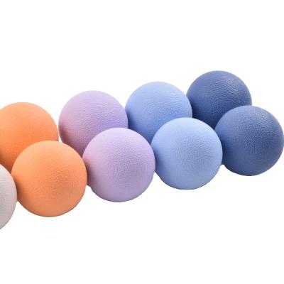 China Small Peanut Massage Ball Eco-friendly Material Eco-friendly Material Roller, Band Peanut Shape Massage Ball For Exercise for sale