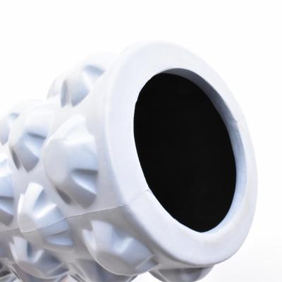 China New Design Eco-friendly EVA PVC Material Custom Massage Yoga Foam Roller For Muscle Massage for sale