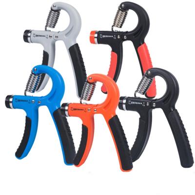 China Eco-friendly Adjustable Power Resistance Hand Gripper Workout Equipment Hand Grip Strengthener for sale