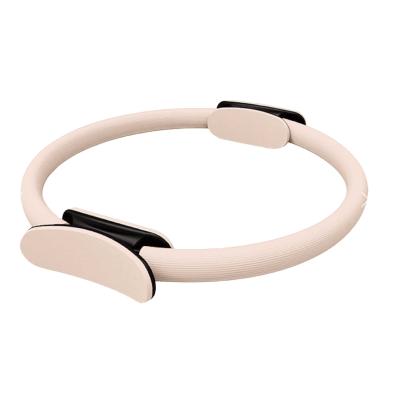 China Wholesale Eco-Friendly Yoga Pilates Ring Magic Fitness Double Grip Circle for sale