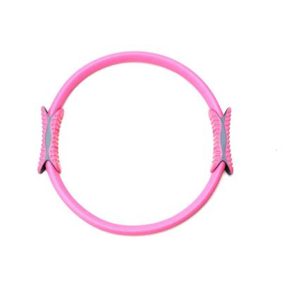 China Quality Assurance High Strength Rubber Fitness Pilates Yoga Ring Circles For Yoga Stretching Training for sale