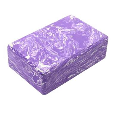 China Manufacturer Wholesale New of Eco-friendy two color high density yoga odorless yoga bricks for sale