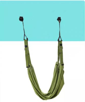 China Eco-friendly new design yoga swing stand hammock aerial fitness set on sale yoga swing for sale