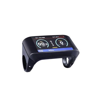 China Electric Bicycle Display Flat TFT 750C 48V 60V 72V Tachometer with PAS Function for Sabvoton Controller 750C for sale