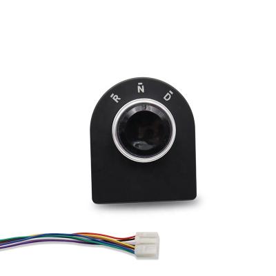 China 815C Forward Reverse Parking DNR Shift Switch With Cables For Electric Tricycle 815C for sale