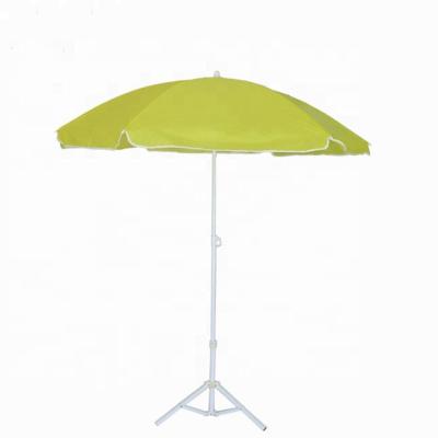 China Custom Made Outdoor Polyester Beach Cover Promotional Beach Umbrella For Outdoor for sale