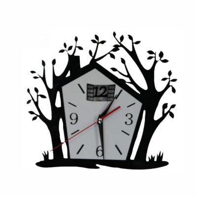 China Antique Type Antique Style Wall Clock Cheap Style Digital Clocks for sale