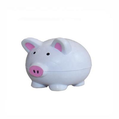 China Hot Selling Custom Made Europe PU Foam Pig Shaped Relaxation PU Stress Motivation Ball for sale