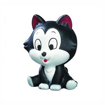 China Europe Promotional Custom Soft PU Europe Cat Shaped Anti Stress Ball for sale