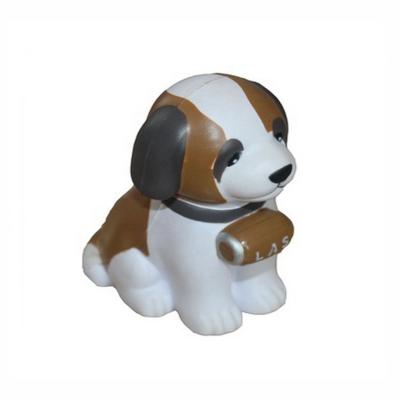 China Custom Made High Quality Animal Europe PU Stress Ball Dog for sale